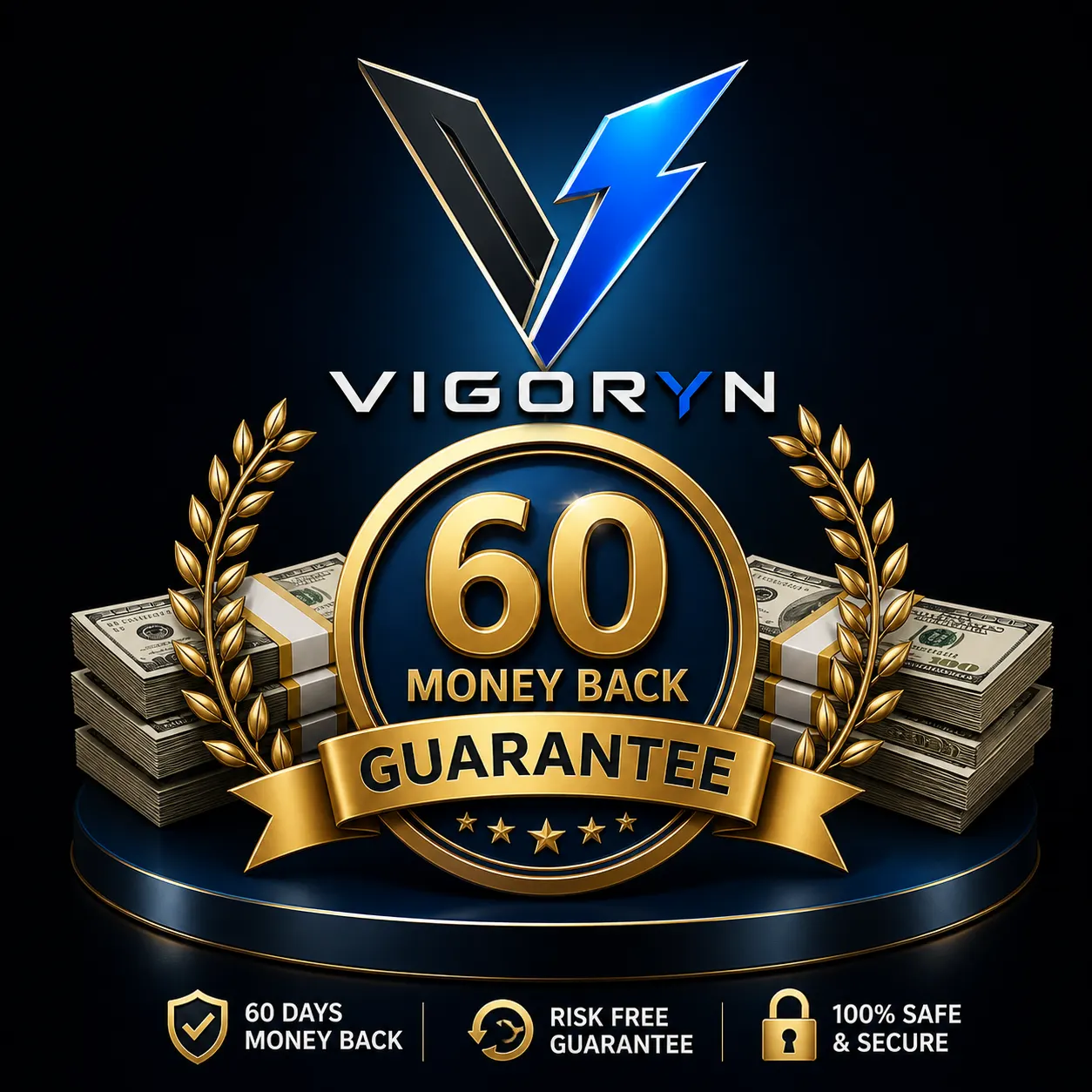Vigoryn 60 Day Money Back Guarantee
